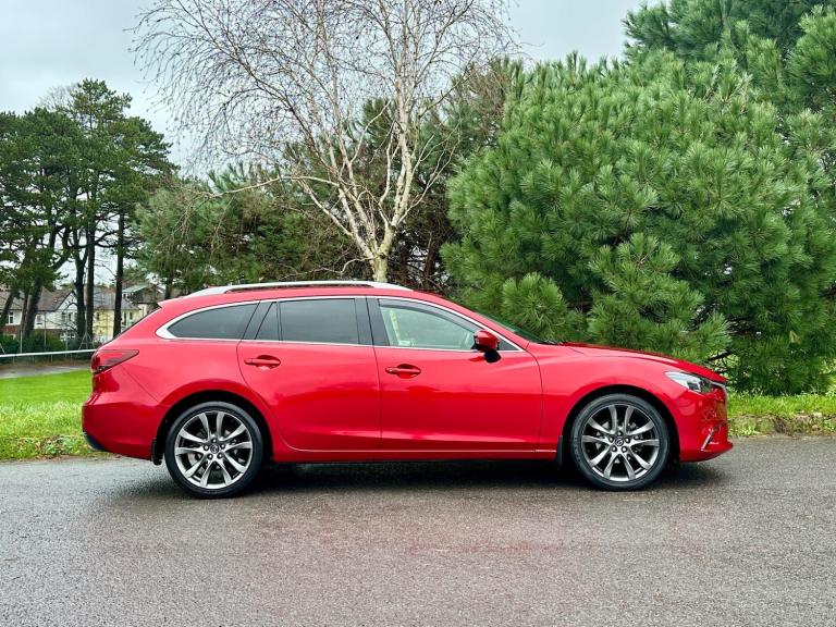 2015 Mazda Mazda6 2.0 SKYACTIV-G Sport Nav Tourer Euro 6 (s/s) 5dr ESTATE Petrol Manual