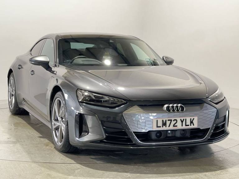 2022 Audi e-tron GT 93.4kWh Saloon 4dr Electric Auto quattro (476 ps) Saloon ELECTRIC Automatic