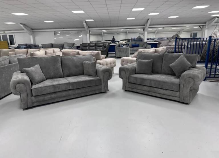 FAST DELIVERY Verona Corner Sofa , L Shape Sofa & 3+2 Seater Sofa == 10% MEGA SALE OFFER 🚛🚚