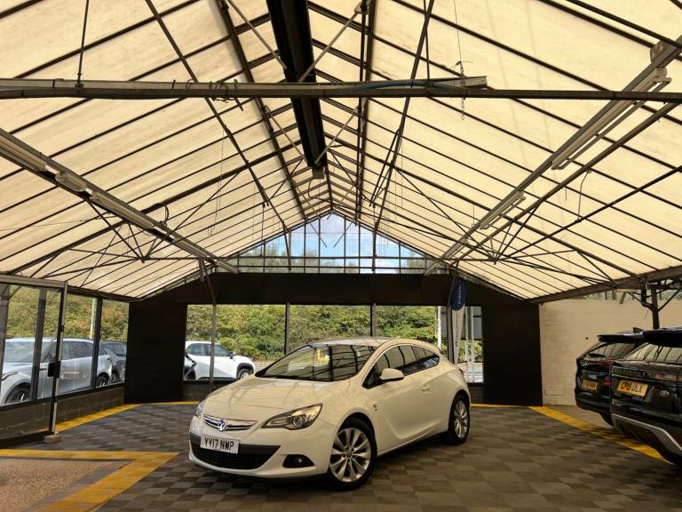 2017 Vauxhall Astra GTC 1.4T 16V SRi 3dr HATCHBACK PETROL Manual
