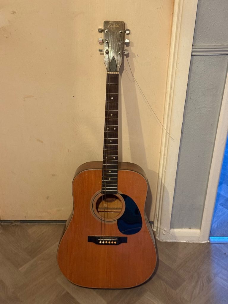 Encore ENW6N Acoustic Guitar - Good Condition, Made in Romania