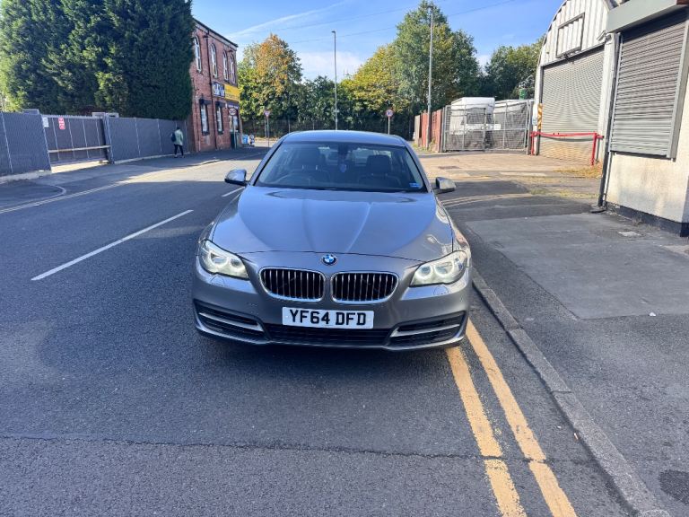 BMW, 5 SERIES, Saloon, 2014, Manual, 1995 (cc), 4 doors