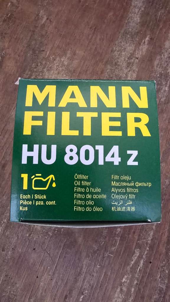 Oil Filter Mann HU8014 z