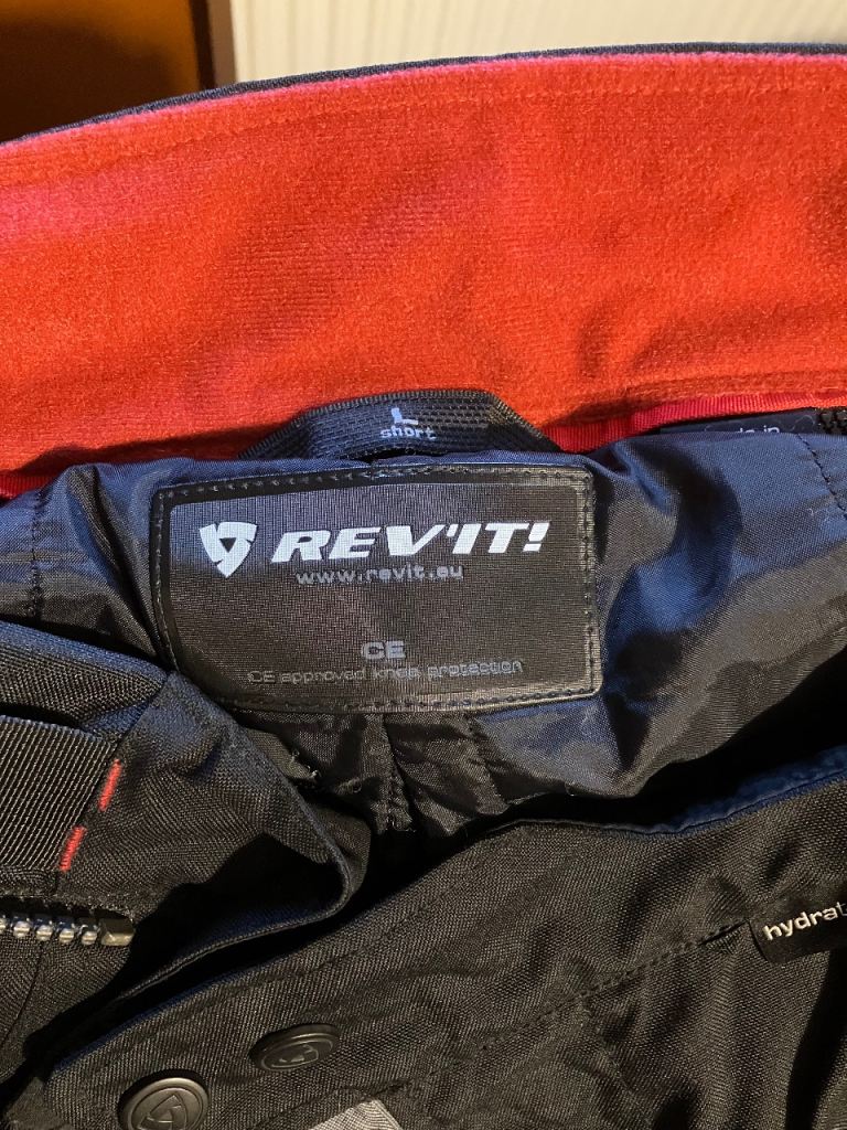 Rev’it motorbike touring suit