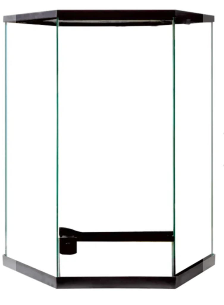 Swell Hexagon Terrarium 49x42x57cm