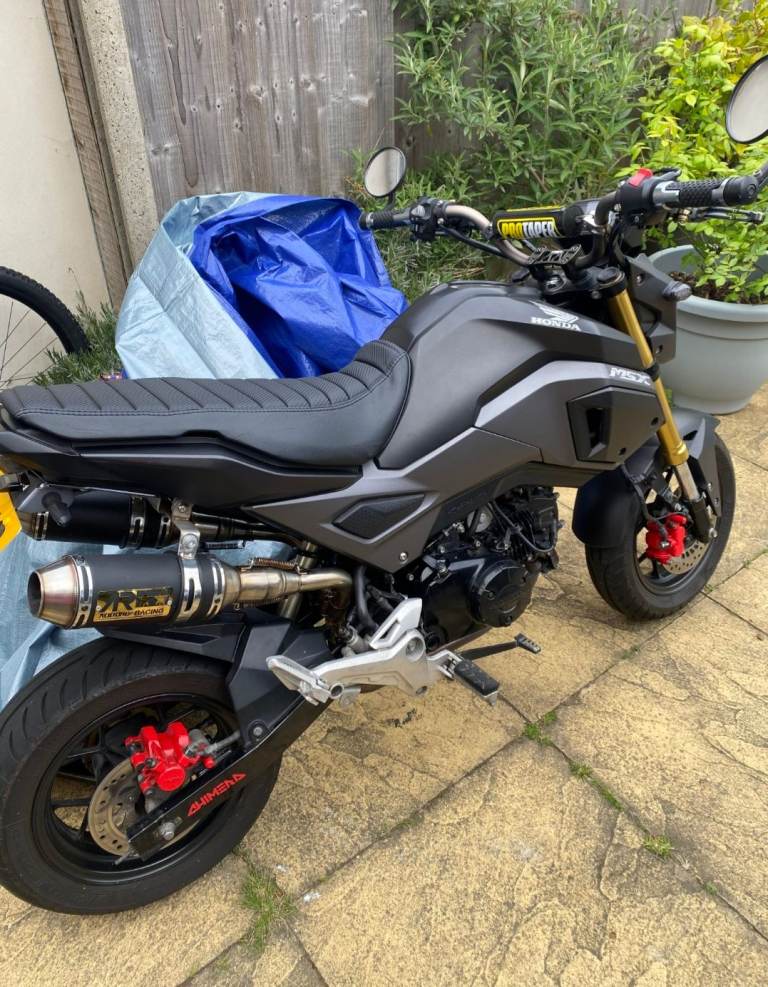 Honda, MSX, 2018, 125 (cc)