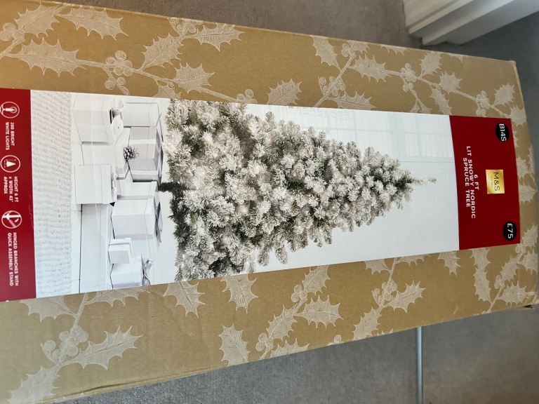 6ft artificial Christmas Treear