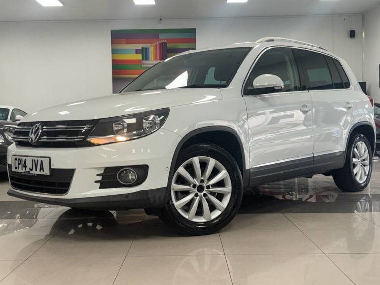 2014 14 VOLKSWAGEN TIGUAN 2.0 TDI BLUEMOTION TECH MATCH SUV 5DR DIESEL MANUAL 4W