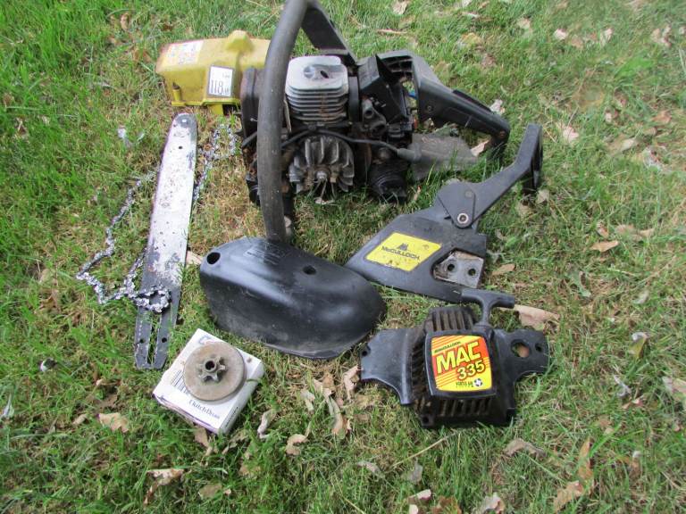 Chainsaw parts