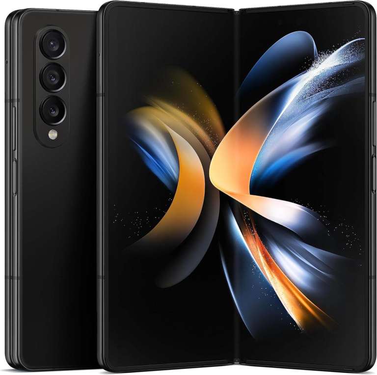  Samsung Z Fold 4 - 512GB - Black (Unlocked Smartphone