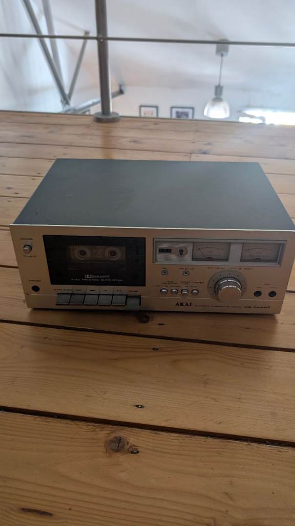 Akai tape deck vintage for parts 