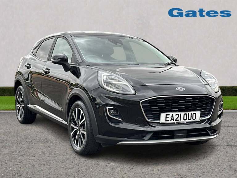 2021 Ford Puma Puma 5Dr Titanium 1.0 125PS Auto Hatchback Petrol Automatic