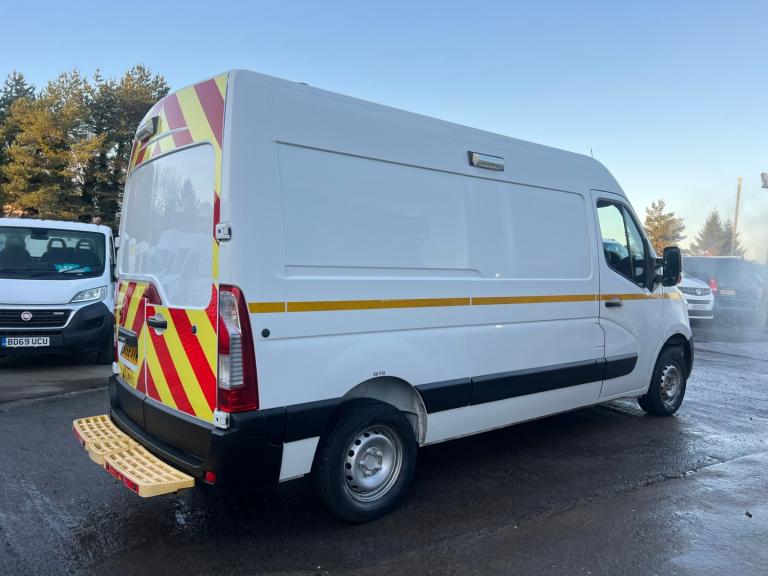 2018 Vauxhall Movano 2.3 CDTI H2 Van 130ps PANEL VAN Diesel Manual