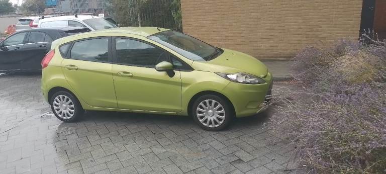 Ford, FIESTA, Hatchback, 2009, Manual, 1242 (cc), 5 doors