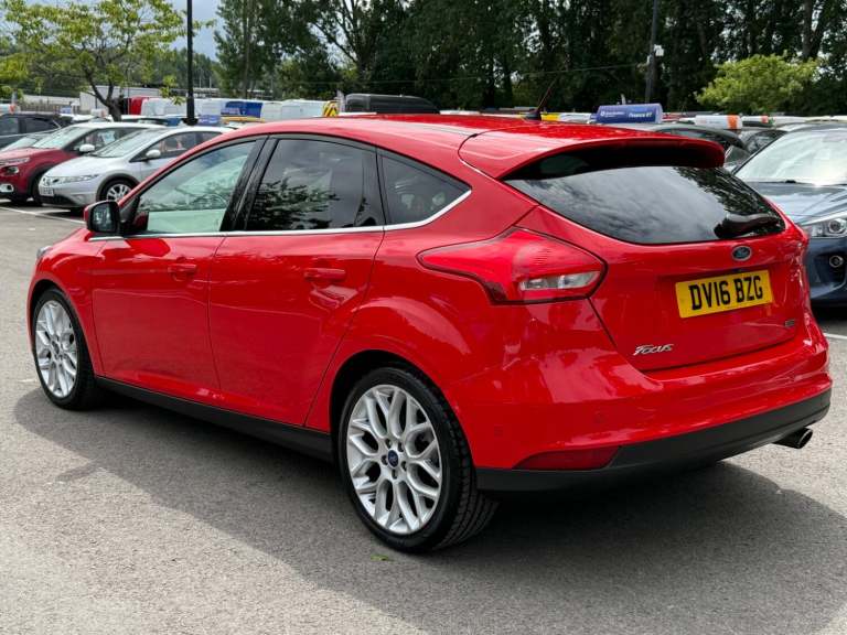 2016 FORD FOCUS 1.5 T EcoBoost Titanium X ULEZ Petrol Manual 5 Door