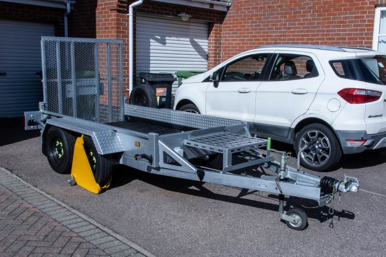 Indespension Plant Trailer 2700kg