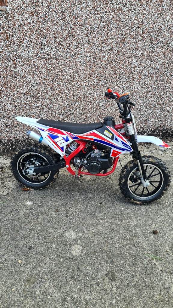 KLF Pro 50cc Kids Motorbike