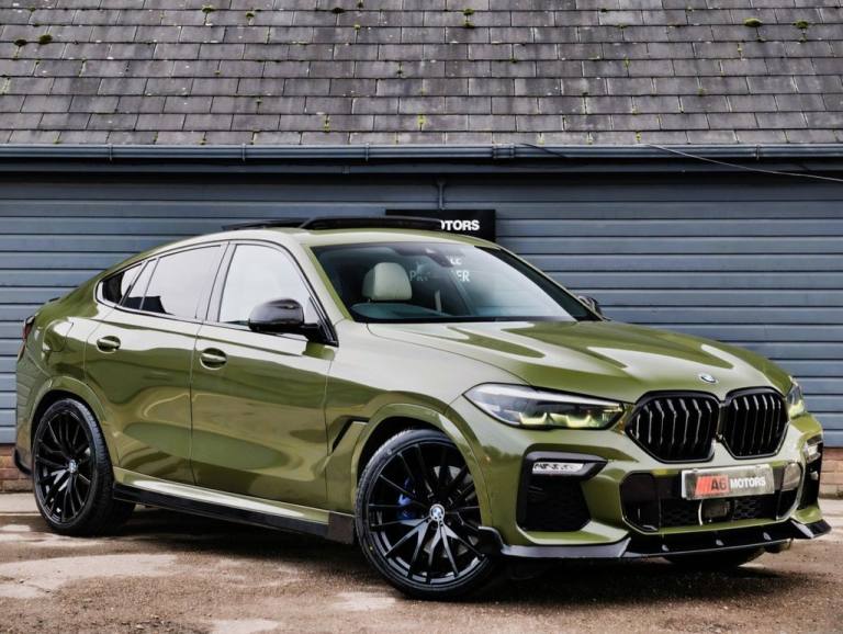 2019 BMW X6 xDrive40i M Sport 5dr Step Auto COUPE PETROL Automatic