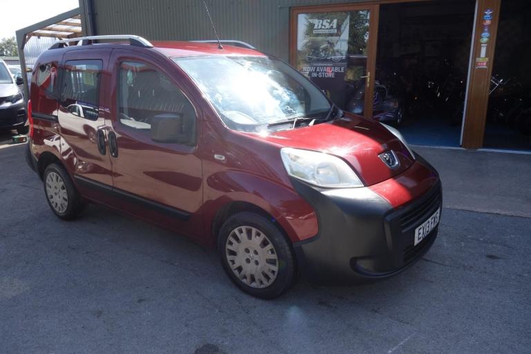 Peugeot Bipper Tepee 1.3 HDi S MPV 5dr Diesel Manual Euro 5 (75 ps) 2013/13