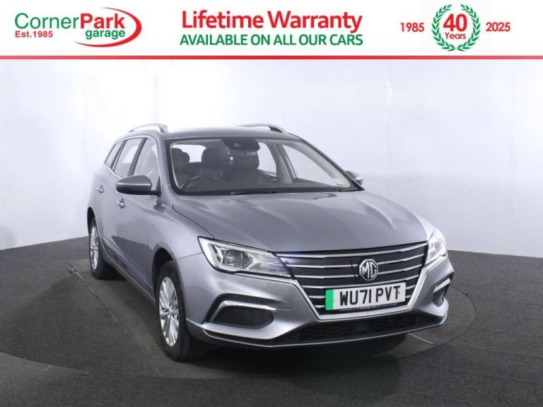2021 MG MG5 61.1kWh Exclusive Long Range Estate 5dr Electric Auto (156 ps) Estate ELECTRIC Automatic