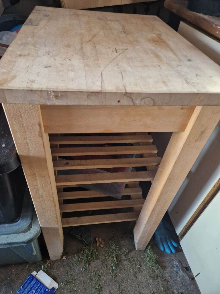 Vegetable storage,work surface