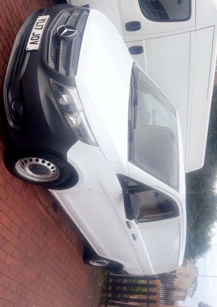 Mercedes-Benz, VITO, Panel Van, 2017, Manual, 1598 (cc)