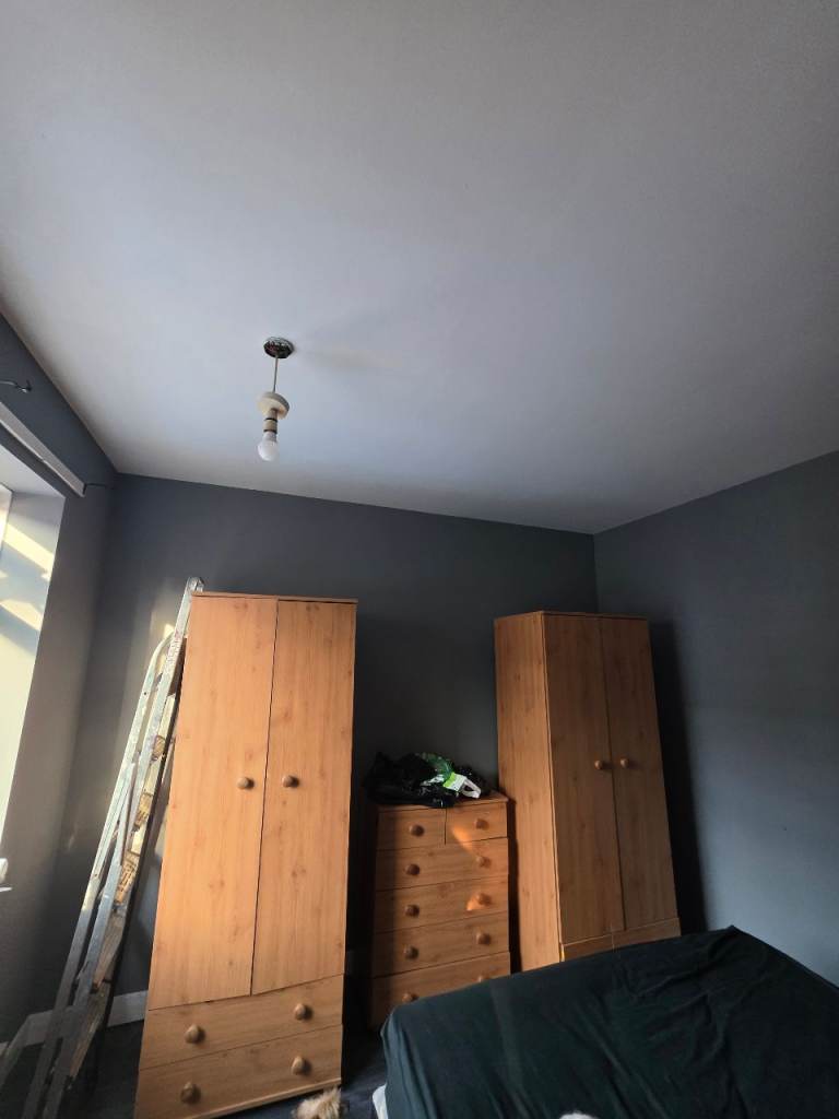 Pair of  Wardrobes and Matching Chest of Drawers