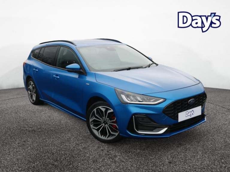 2022 Ford Focus 1.0 EcoBoost Hybrid mHEV 155 ST-Line Vignale 5dr ESTATE PETROL Manual