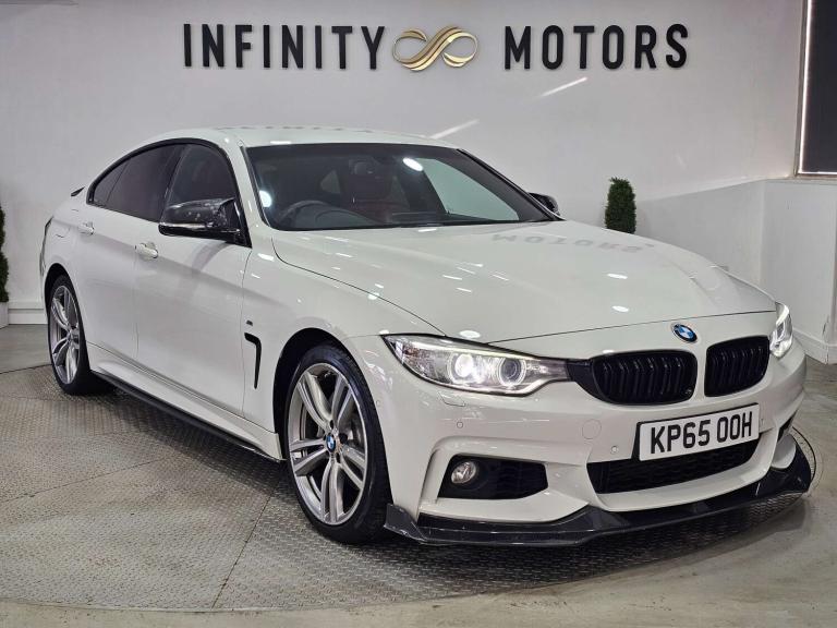 2015 BMW 4 Series 3.0 435d xDrive Gran Coupe M Sport Auto 4WD 5dr Coupe Diesel Automatic