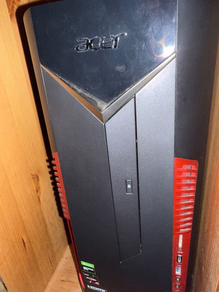 Acer NITRO N50-110 Gaming PC with Ryzen 5 & GTX1650