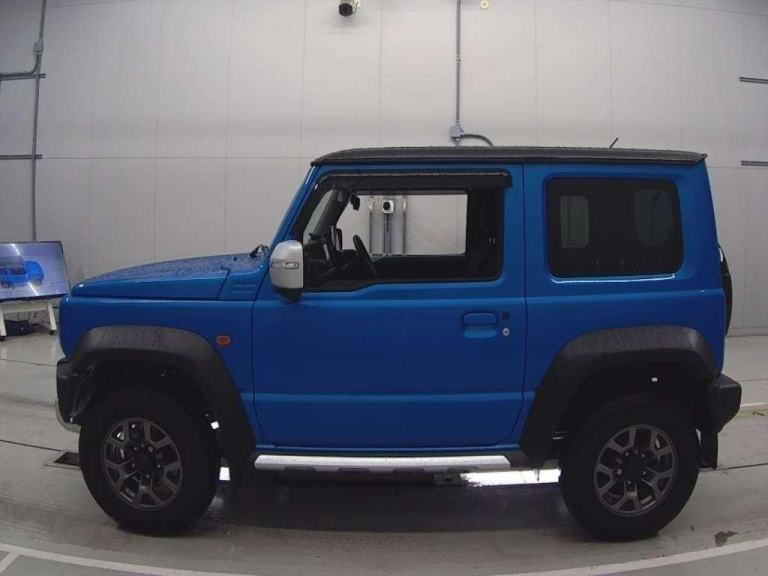 SUZUKI JIMNY 1.5 SIERRA WIDY BODY 5 SPEED MANUAL 2023 Petrol Manual in Blue