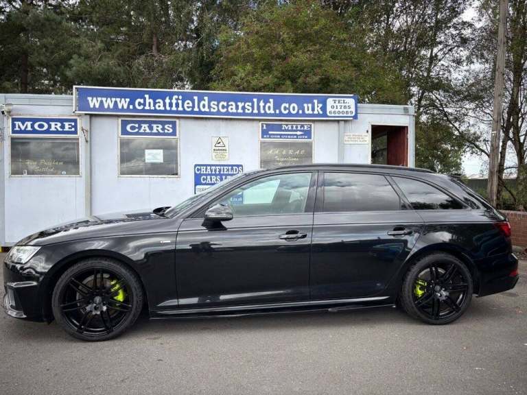 2019 69 AUDI A4 AVANT 2.0 TFSI 35 BLACK EDITION ESTATE S TRONIC AUTO,83K, S/HIST