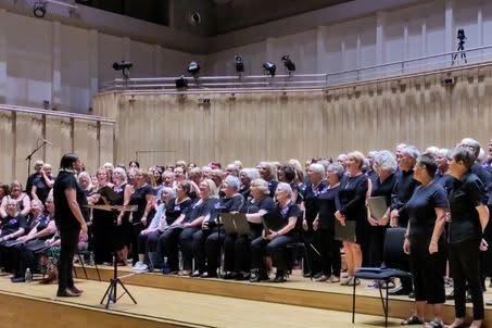Choir Concert, Paisley 