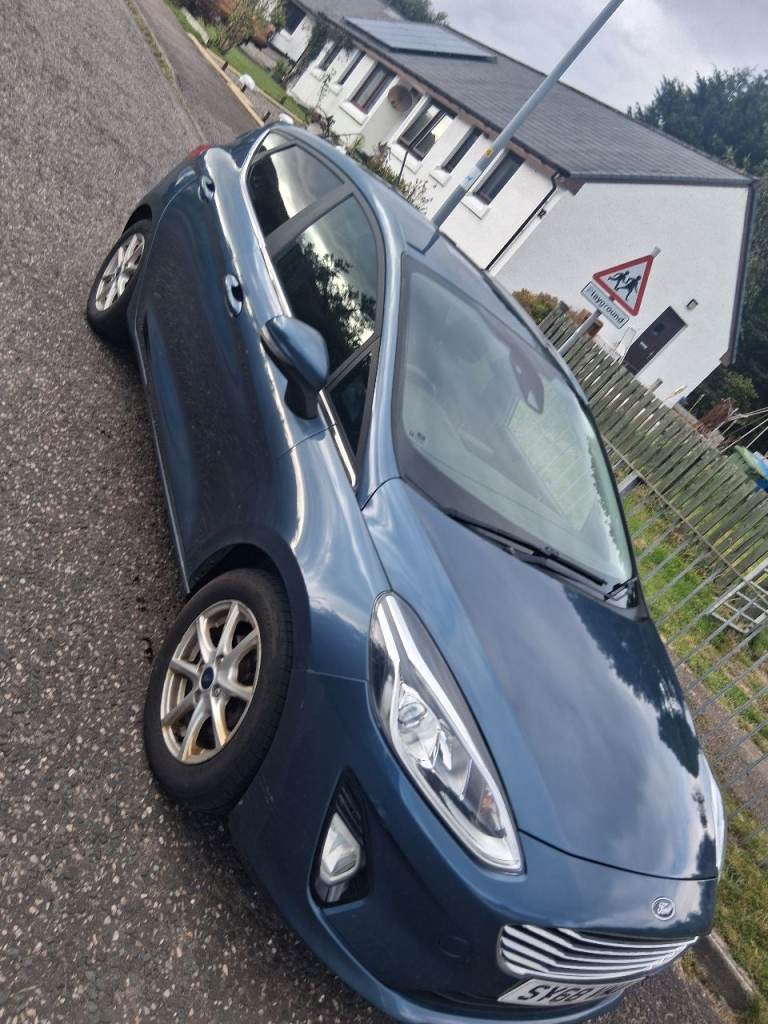 Ford, FIESTA, Hatchback, 2018, Manual, 998 (cc), 5 doors