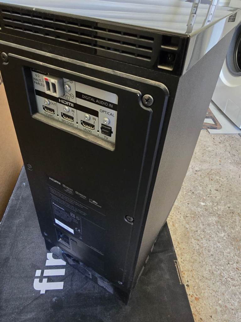 Free panasonic speaker