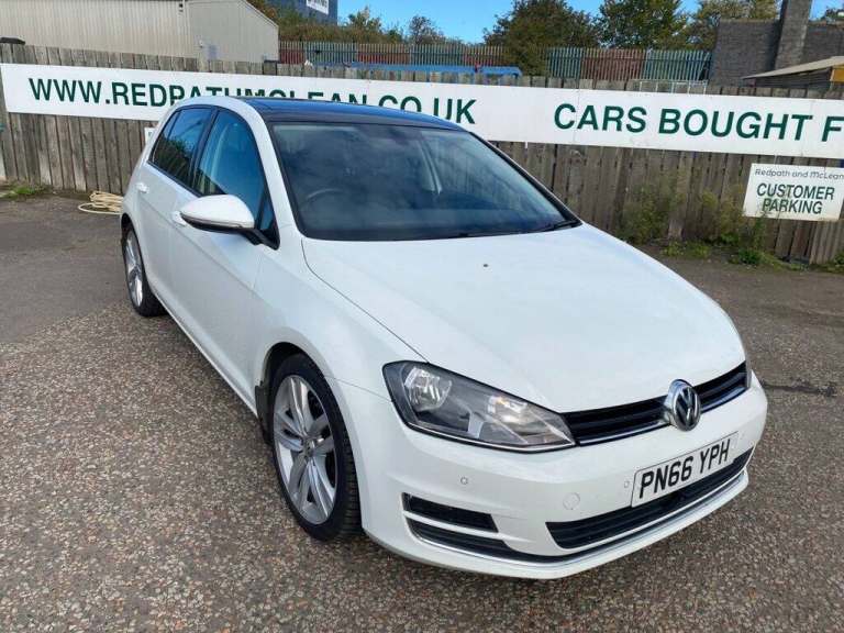 2016 Volkswagen Golf 1.6 TDI 110 GT Edition 5dr HATCHBACK DIESEL Manual
