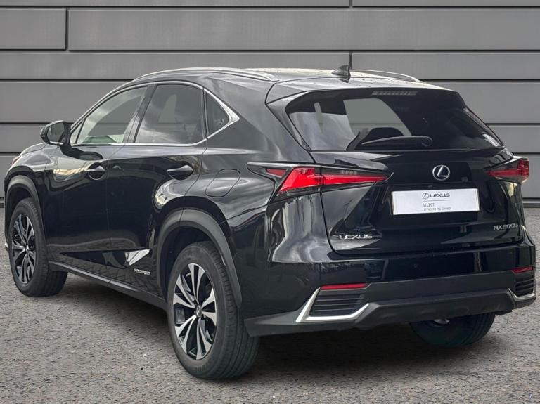 2021 Lexus NX 300h 2.5 5dr CVT (8in Nav) SUV Hybrid Automatic