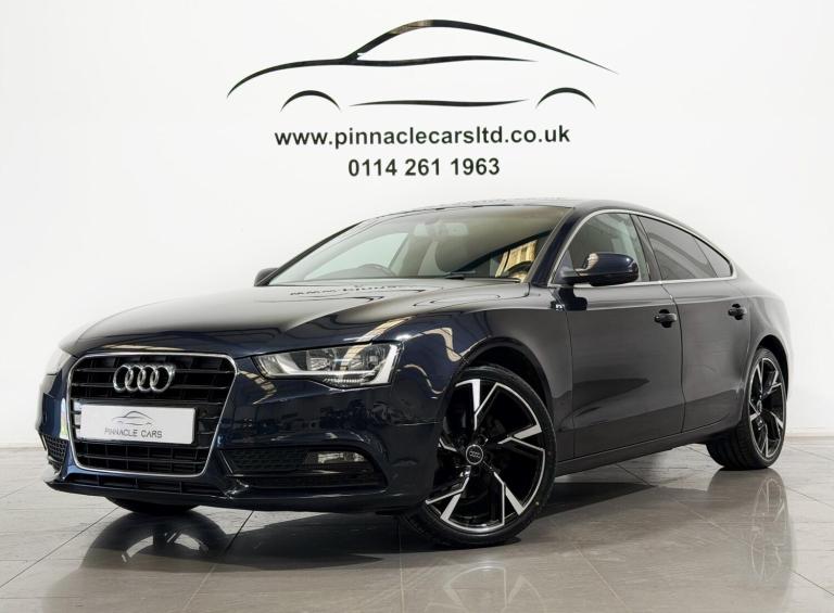 2014 Audi A5 2.0 TDI 177 SE 5dr [5 Seat] HATCHBACK DIESEL Manual