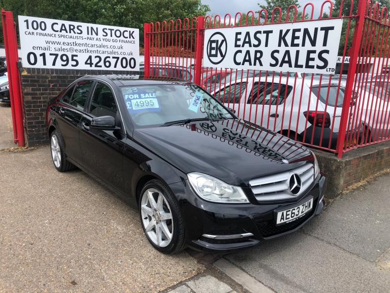 2013 Mercedes-Benz C Class C220 CDI BlueEFFICIENCY Executive SE 4dr Diesel