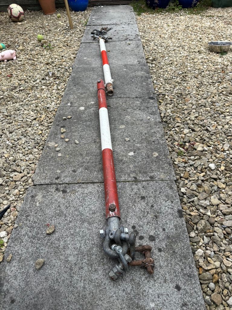 Very   Heavy Duty   Vehicle  Towing bar   /   Breakdowns  