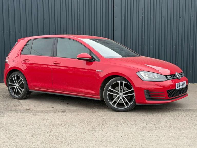 2014 Volkswagen Golf 2.0 TDI GTD 5dr HATCHBACK DIESEL Manual