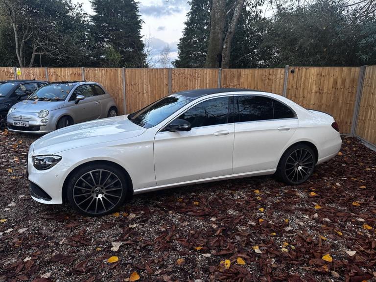 2021 Mercedes-Benz E Class 2.0 E220d Sport G-Tronic+ Euro 6 (s/s) 4dr SALOON Diesel Automatic