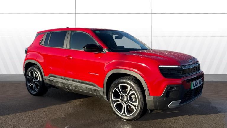 2024 Jeep Avenger 115kW Summit 54kWh 5dr Auto Electric Hatchback Hatchback Electric Automatic