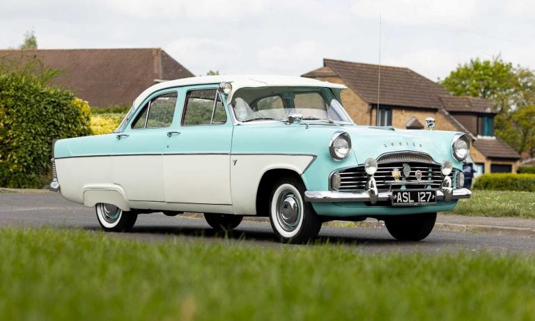 1978 Ford Zephyr Zodiac Mk. II Lowline Saloon Petrol Manual