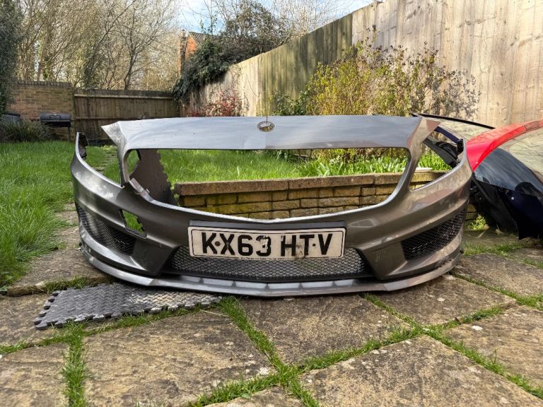 Front bumper for Mercedes Benz w176 2013