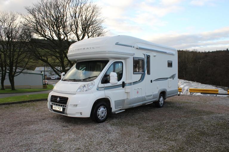 2007 "57" Plate Auto Trail Cheyenne 632 Luxury 4 Berth Motorhome With Fixed Bed