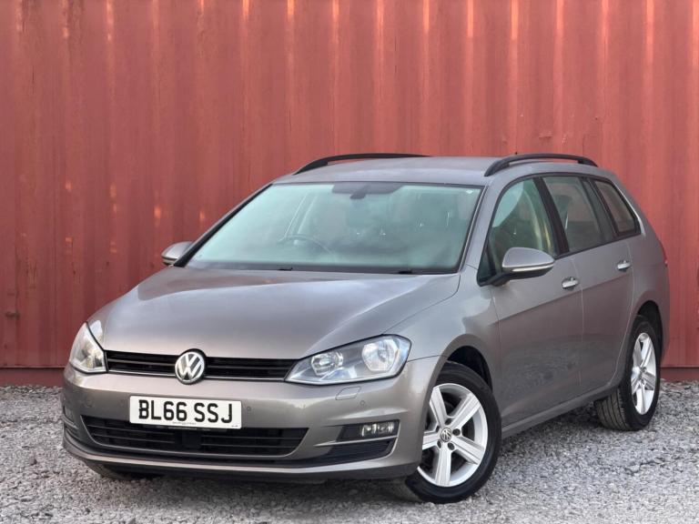 2016 Volkswagen Golf 1.6 TDI BlueMotion Tech Match Edition DSG Euro 6 (s/s) 5dr ESTATE Diesel Aut...