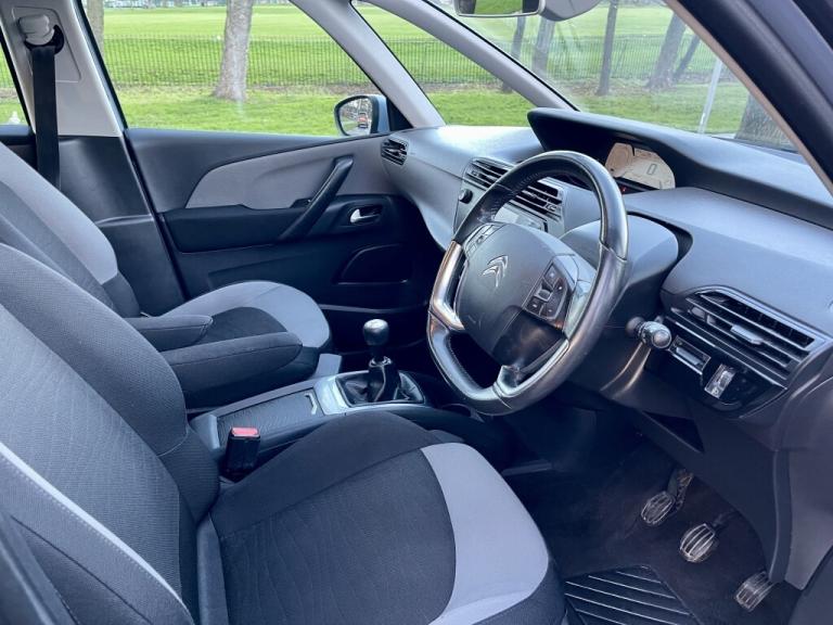 2015 Citroen C4 GRAND PICASSO DIESEL MPV 1.6 BLUEHDI VTR PLUS 5DR Manual MPV Diesel Manual