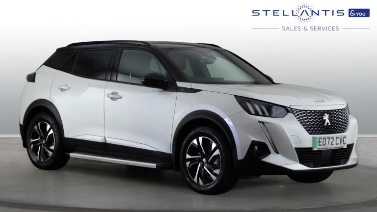 2022 Peugeot 2008 50kWh GT SUV 5dr Electric Auto (7kW Charger) (136 ps) SUV Electric Automatic