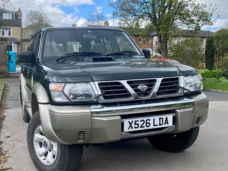 2000 Nissan Patrol 3.0 Di SE+ 5dr Auto ESTATE DIESEL Automatic